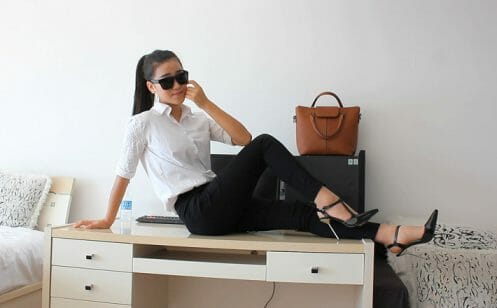 Sexy Stiletto Girl - Tiffany - 003