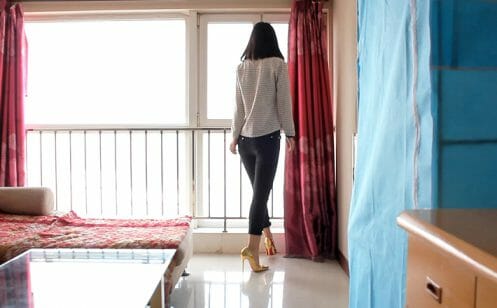 Sexy Stiletto Girl - Trista - 001