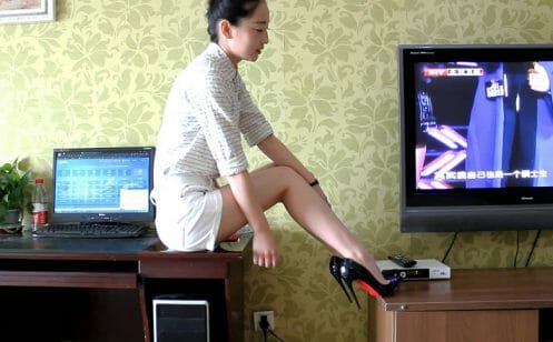 Sexy Stiletto Girl - Trista - 010