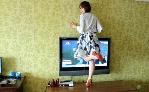 Sexy Stiletto Girl - Amy - 008