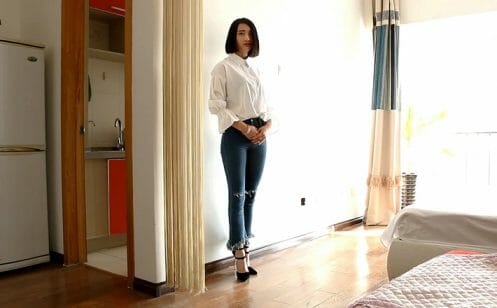 Sexy Stiletto Girl - Lottie - 001