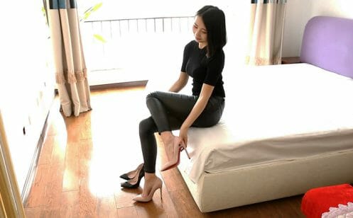 Sexy Stiletto Girl - Lottie - 004