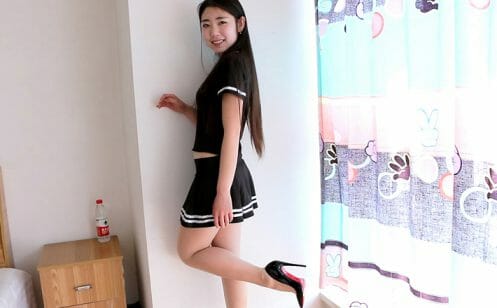 Sexy Stiletto Girl - Angelina - 012