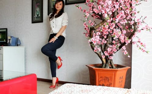 Sexy Stiletto Girl - Rebecca - 008