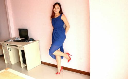 Sexy Stiletto Girl - Caroline - 012