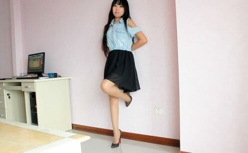 Sexy Stiletto Girl - Zoey - 009