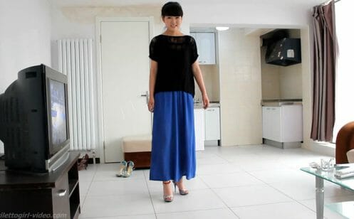 Sexy Stiletto Girl - Luna Z - 022