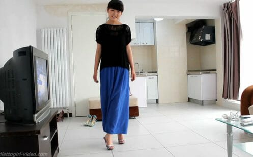 Sexy Stiletto Girl - Luna Z - 024