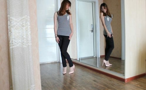 Sexy Stiletto Girl - Emily - 001