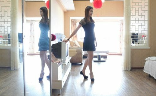 Sexy Stiletto Girl - Emily - 005