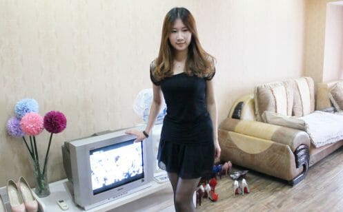 Sexy Stiletto Girl - Emily - 007