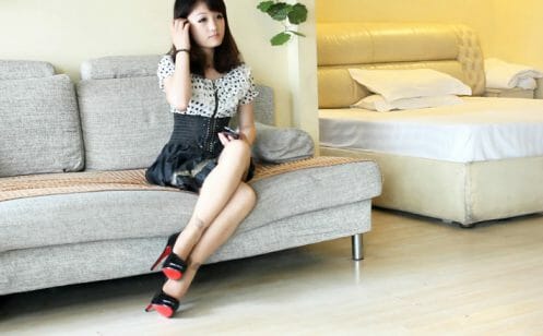 Sexy Stiletto Girl - Aimee - 007