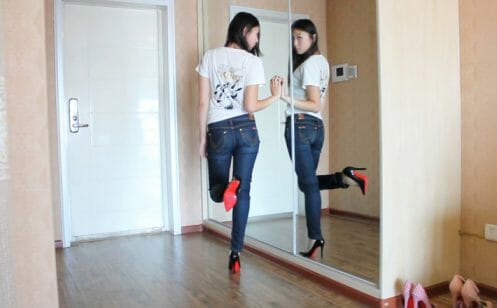 Sexy Stiletto Girl - Angela - 001