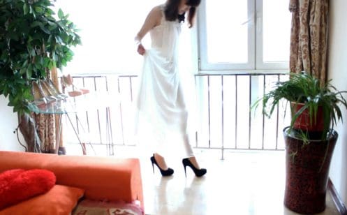 Sexy Stiletto Girl - Aimee - 014