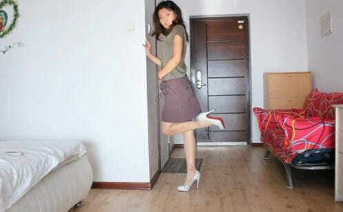 Sexy Stiletto Girl - Selina - 011