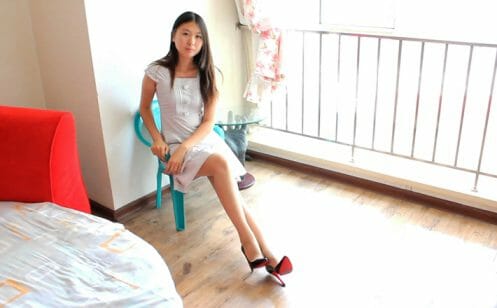 Sexy Stiletto Girl - Angela - 013