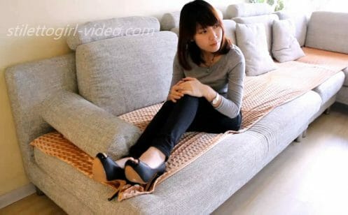 Sexy Stiletto Girl - Yummy - 005