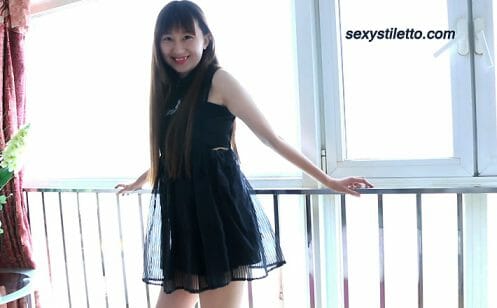 Sexy Stiletto Girl - Tabitha - 001