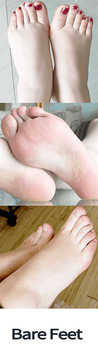 Sexy Asian Bare Feet