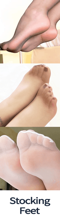 Sexy Asian Stockling Feet