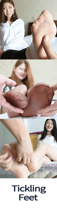 Sexy Asian Tickling Feet